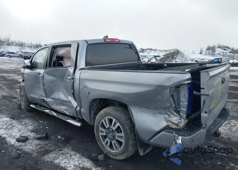 2021 Toyota Tundra Platinum из США, поврежденный, VIN 5TFAY5F1XMX034647